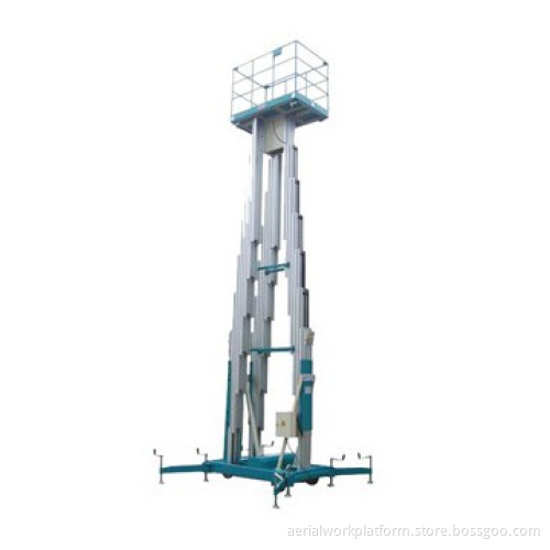 Triple Mast Triple Mast Aluminum Alloy Lift